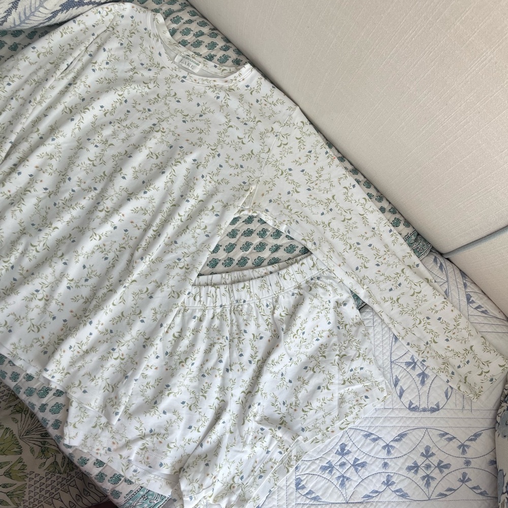 Lake X Julia Berolzheimer Short Set